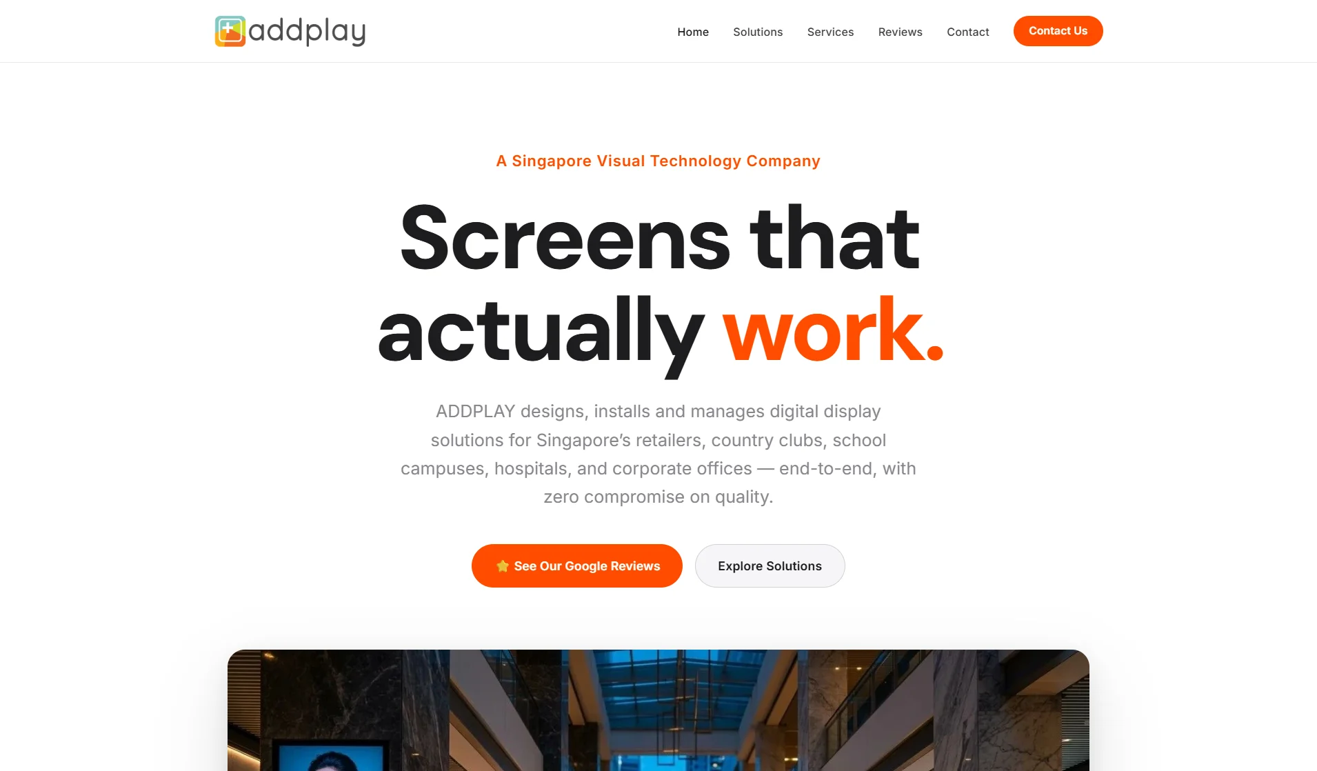 ADDPLAY Digital Signage