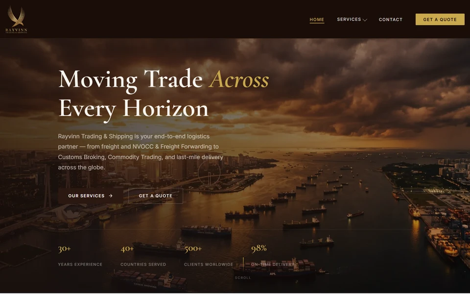 Rayvinn Trading & Shipping