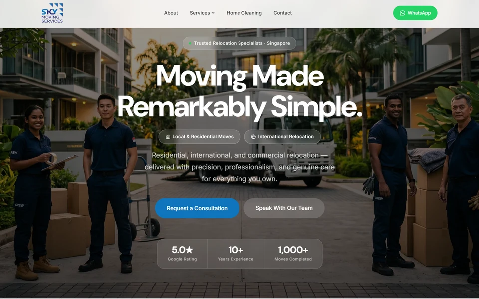 Sky Moving Services